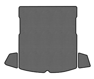 EVA килимок в багажник авто EVAtech для Model Y 7 seats Tesla 2020-2021 1 покоління SUV USA (TA13589BE3SGB)