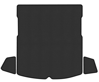 Фото - EVA килимок в багажник авто EVAtech для Model Y 7 seats Tesla 2020-2021 1 покоління SUV USA (TA13589BE3SBB)