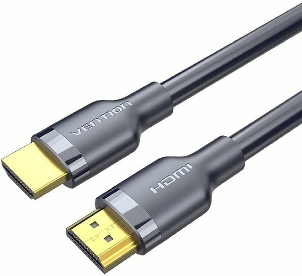 Фото - Кабель HDMI Vention HDMI-HDMI, 1 m, v2.0 (A13BF) Фото - Кабель HDMI Vention HDMI-HDMI, 1 m, v2.0 (A13BF)