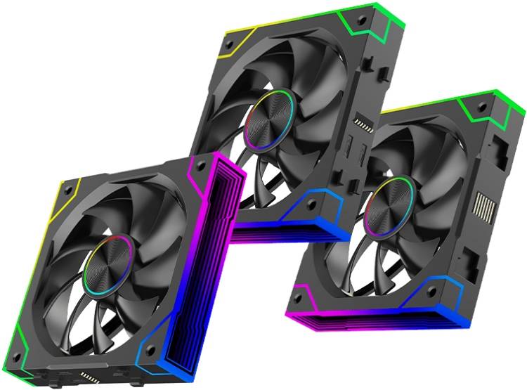 Корпусный вентилятор Xilence GAMING XPF360.ARGB PWM 3х120mm (XF072)