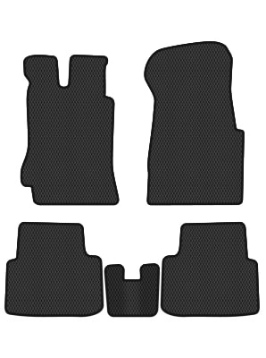 EVA коврики в салон авто EVAtech для Civic Honda 1991-1995 5 поколение Coupe EU HA1463C5RBB