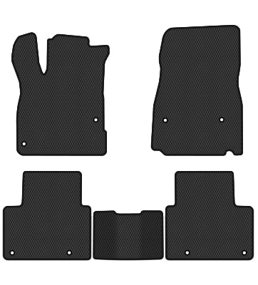 EVA килимки в салон авто EVAtech для Clarity Honda 2016 2 покоління Sedan USA HA1466CCC5TL8RBB