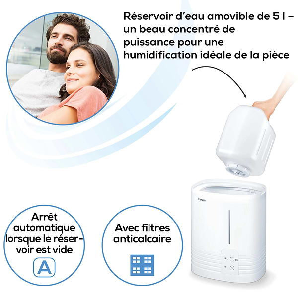 Фото - Увлажнитель воздуха Beurer LB 55