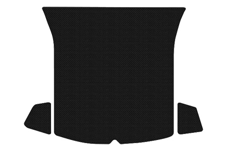EVA коврик в багажник авто EVAtech для Model Y 5 seats Tesla 2020-2021 1 поколение SUV USA (TA1591BE3KBB)
