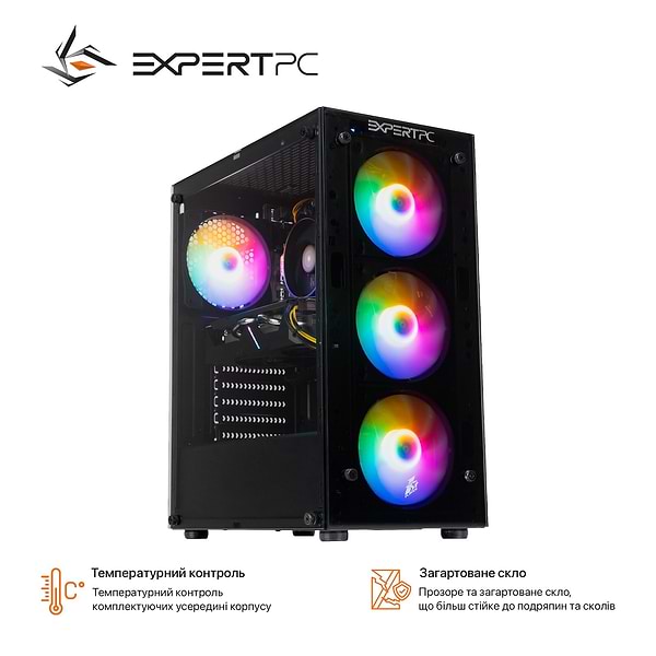 Фото - Системний блок Expert PC Ultimate (A1600.16.H1S1.1660S.A1395)
