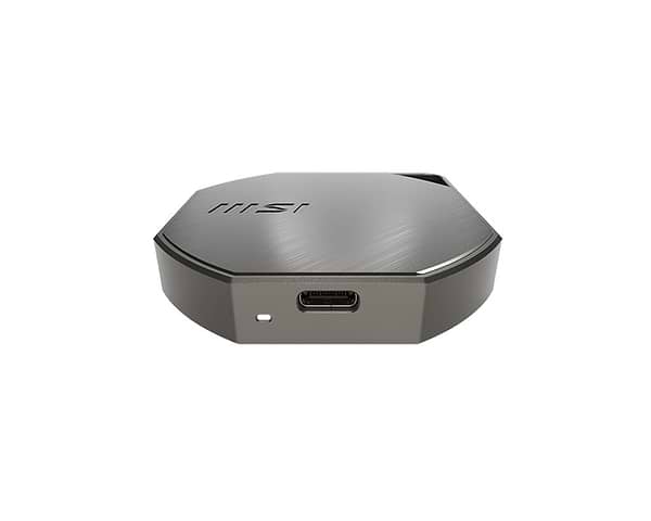 Фото - SSD-накопитель внешний MSI SSD USB4 1TB EXT DATAMAG 40GBPS (S78-440L3B0-P83)