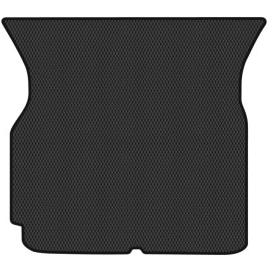 Фото - EVA коврик в багажник авто EVAtech для Model X 5 seats Tesla 2015-2017 1 поколение SUV USA (TA1670B1KBB)