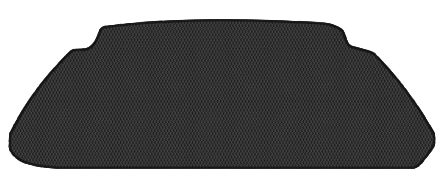 EVA коврик в багажник авто EVAtech для Model X 6 seats Tesla 2015-2017 1 поколение SUV USA (TA1671BD1RBB)