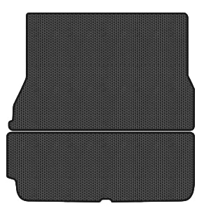 EVA килимок в багажник авто EVAtech для Model X 6 seats Tesla 2015-2017 1 покоління SUV USA (TA1671BE2SBB)