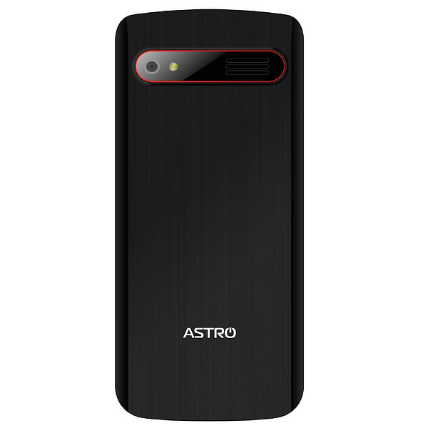 Фото - Мобільний телефон Astro A167 Black-Red