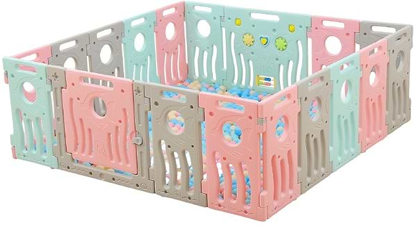Фото - Манеж классический XOKO Play Pen 188x188 см (A16)