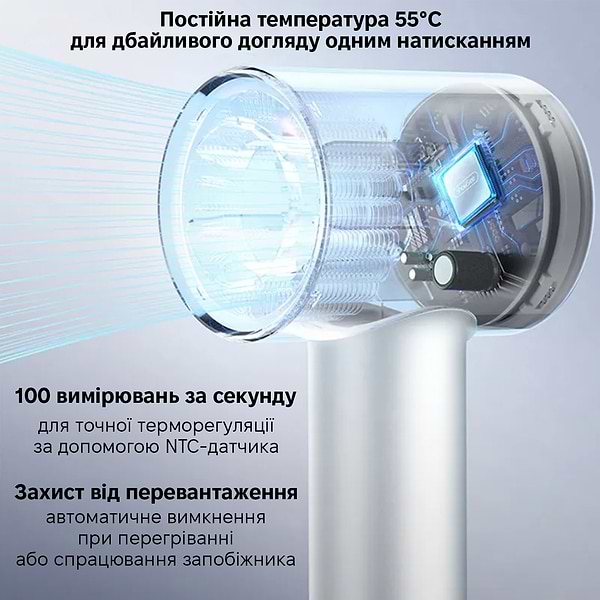 Фото - Фен Xiaomi Showsee A16 White (AP16-W)