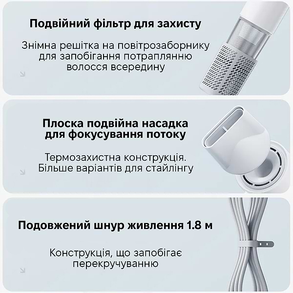 Фото - Фен Xiaomi Showsee A16 White (AP16-W)