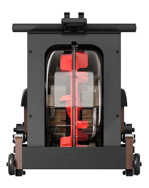 Фото - Гребний тренажер Kingsmith WR20 (RMWR20F) червоний дуб