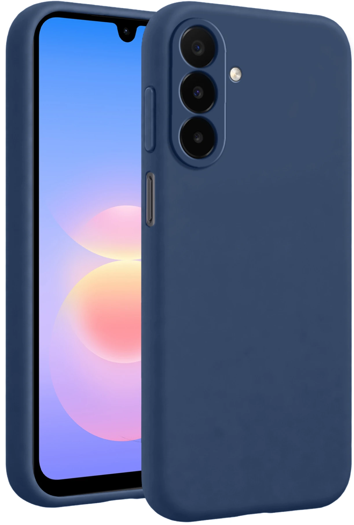 Чехол для смартфона MAKE Silicone for Samsung Galaxy A18/A17, Dark Blue (MCL-SA18/SA17BL)