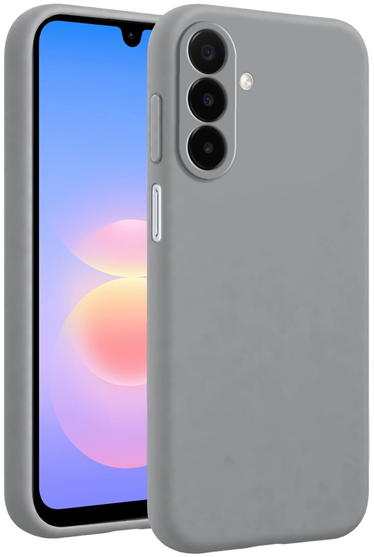 Чехол для смартфона MAKE Silicone for Samsung Galaxy A18/A17, Silver (MCL-SA18/SA17SI)