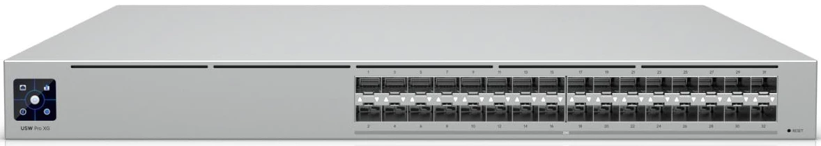 Коммутатор локальної мережі (Switch) Ubiquiti USW-PRO-XG-AGGREGATION