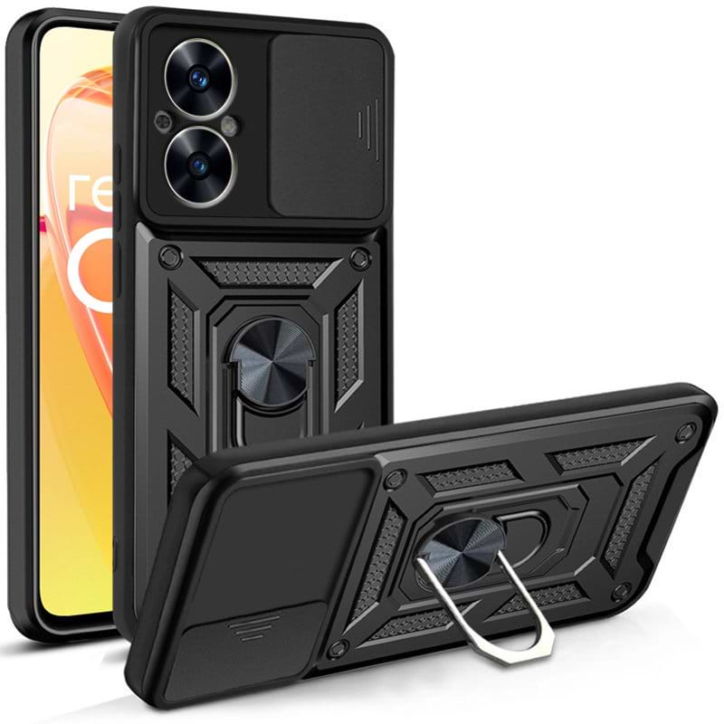 Чехол для смартфона BeCover Military for Realme C67 4G Black (710707) - Фото 1