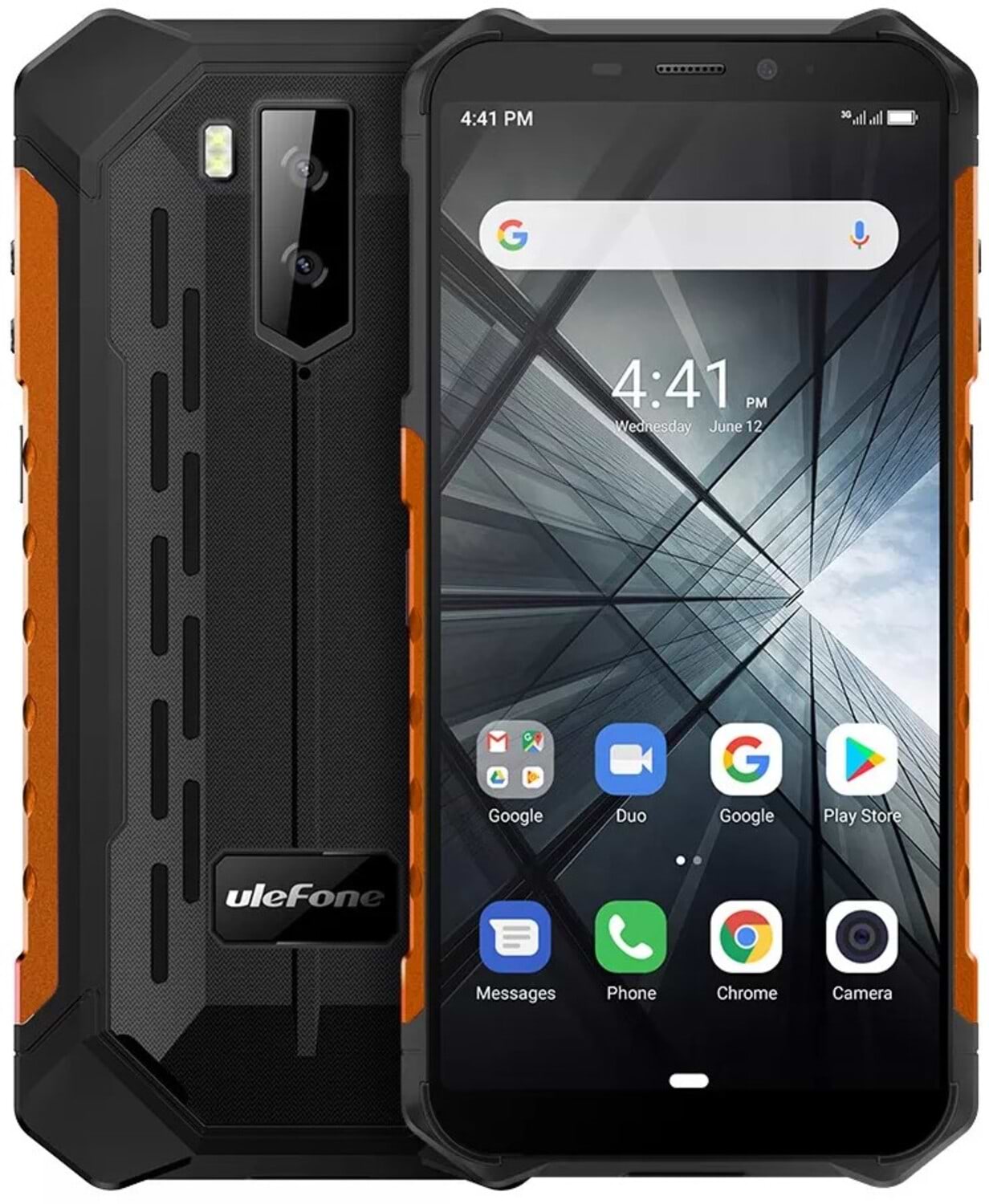 Купити Смартфон Ulefone Armor X3 2/32Gb 3G Black-Orange - Фото 1 Смартфон Ulefone Armor X3 2/32Gb 3G Black-Orange - Фото 1