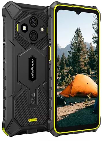 Фото - Смартфон Ulefone Rugking 3 Pro 8/128Gb Black-Green