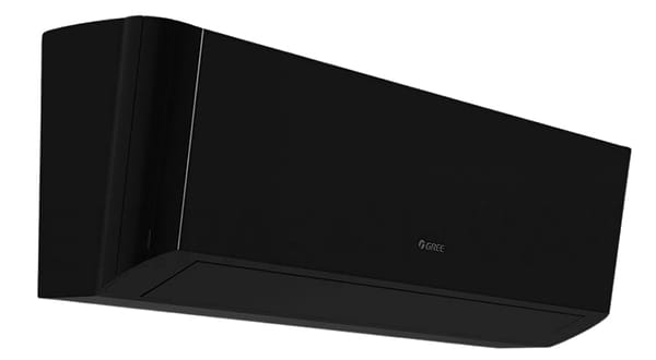Фото - Кондиціонер спліт GREE GWH12AUCXB-K6DNA1A/I Black/GWH12AUCXB-K6DNA1A/O Black