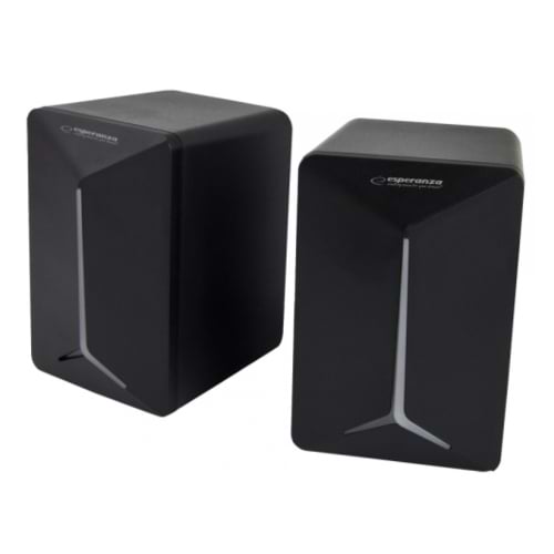 Фото - Комп'ютерна акустика 2.0 Esperanza Led Rainbow Frevo (EGS105) Frevo