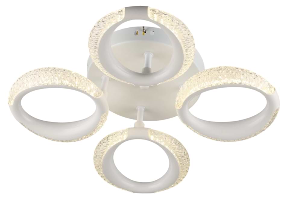 Люстра Sirius B YH1303/4 WT 24W