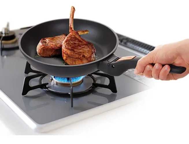 Фото - Сковорода универсальная tescoma SmartCLICK 28 см (605028)