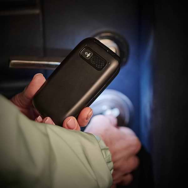 Фото - Мобільний телефон Panasonic KX-TU550EXC Gray