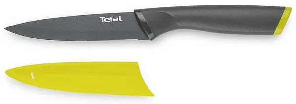 Фото - Ніж кухонний Tefal К1220704 Fresh Kitchen 12 см+чохол