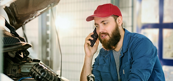 Фото - Мобільний телефон Panasonic KX-TF400EXB