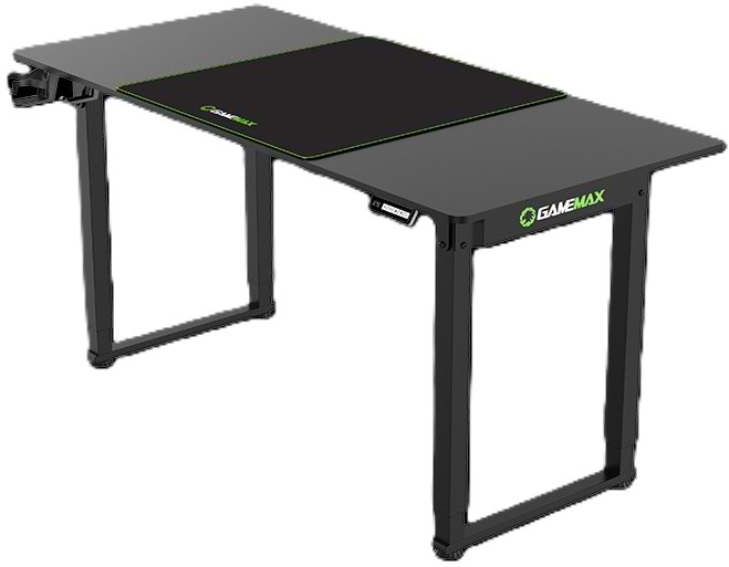 Стіл з електрорегулюванням висоти Gamemax D160-Black-EC