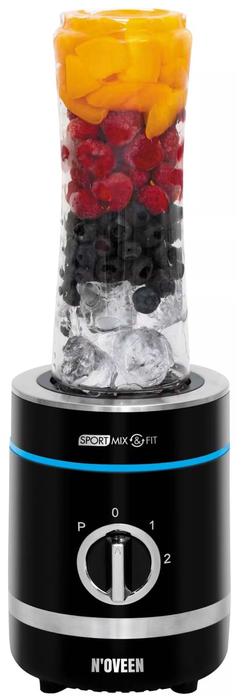 Фото - Блендер стаціонарний Noveen Sport Mix & Fit SB2000 Xline Black