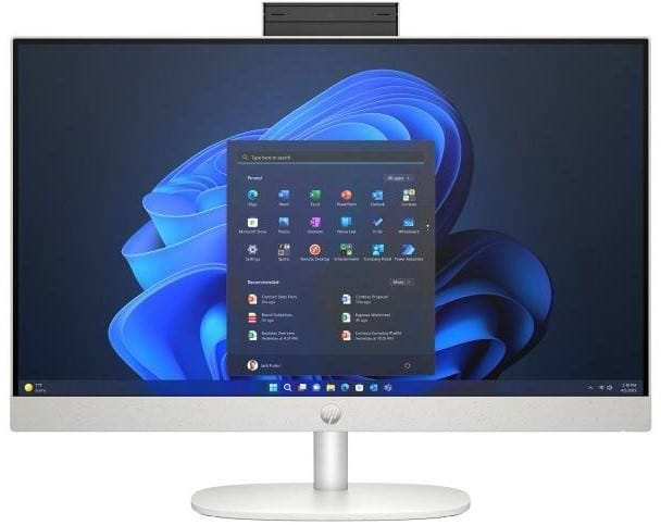 Компьютер-моноблок HP 245-G10 (A1JL5ES) White - Фото 1