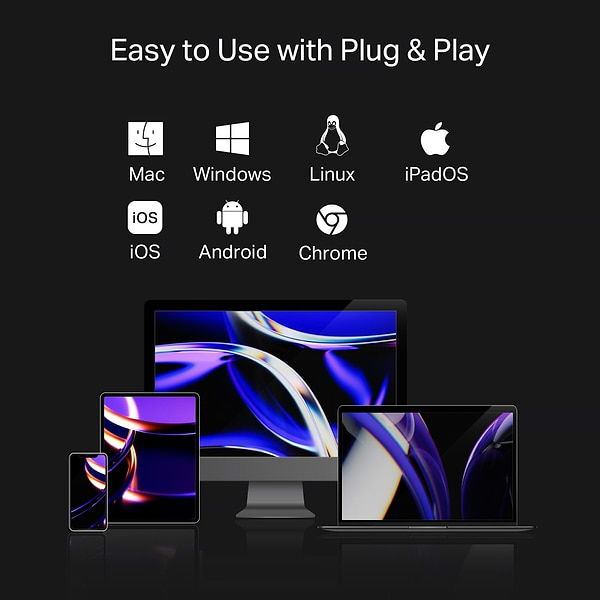 Фото - Хаб USB TP-Link UH9120C