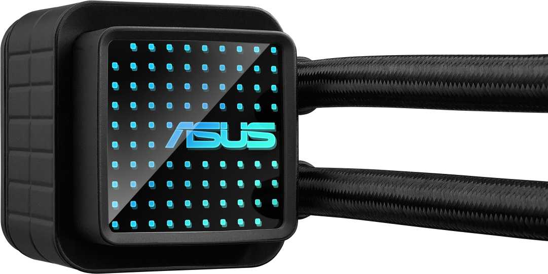 Фото - Водяна система охолодження Asus Prime LC 240 ARGB (90RC0111-B0EAY0)