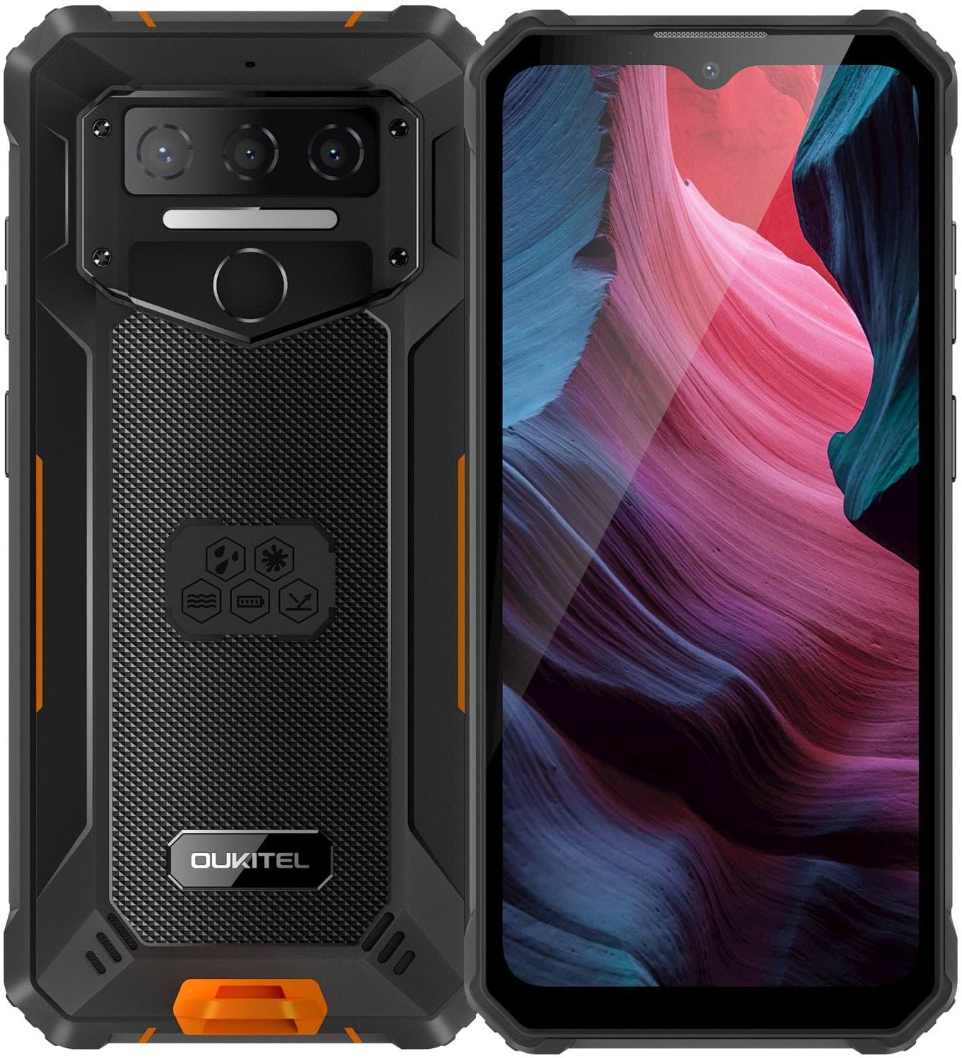 Смартфон OUKITEL WP23 Pro 8/128GB Orange - Фото 1