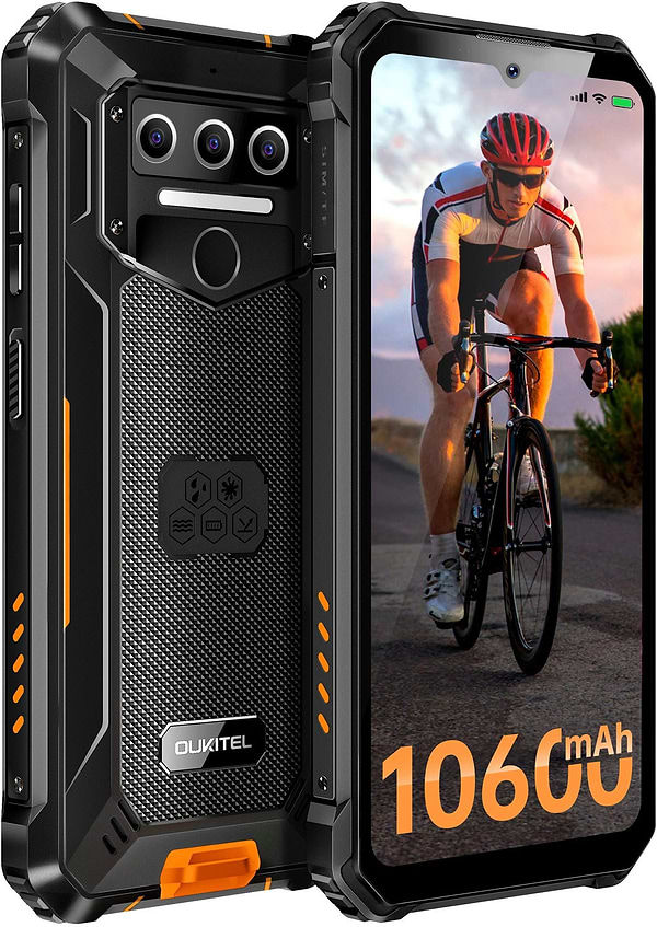 Фото - Смартфон OUKITEL WP23 Pro 8/128GB Orange