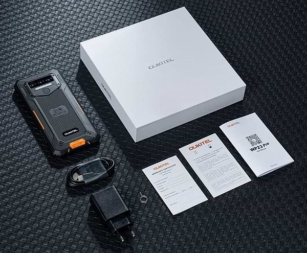 Фото - Смартфон OUKITEL WP23 Pro 8/128GB Orange