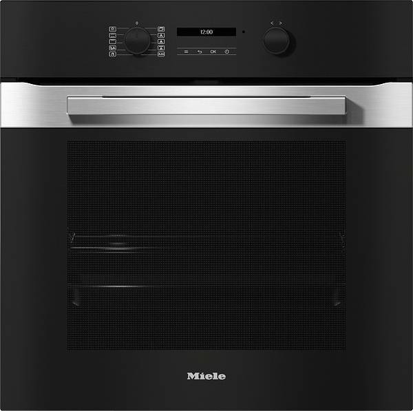 Фото - Духова шафа електрична Miele H 2861 BP Clean Steel