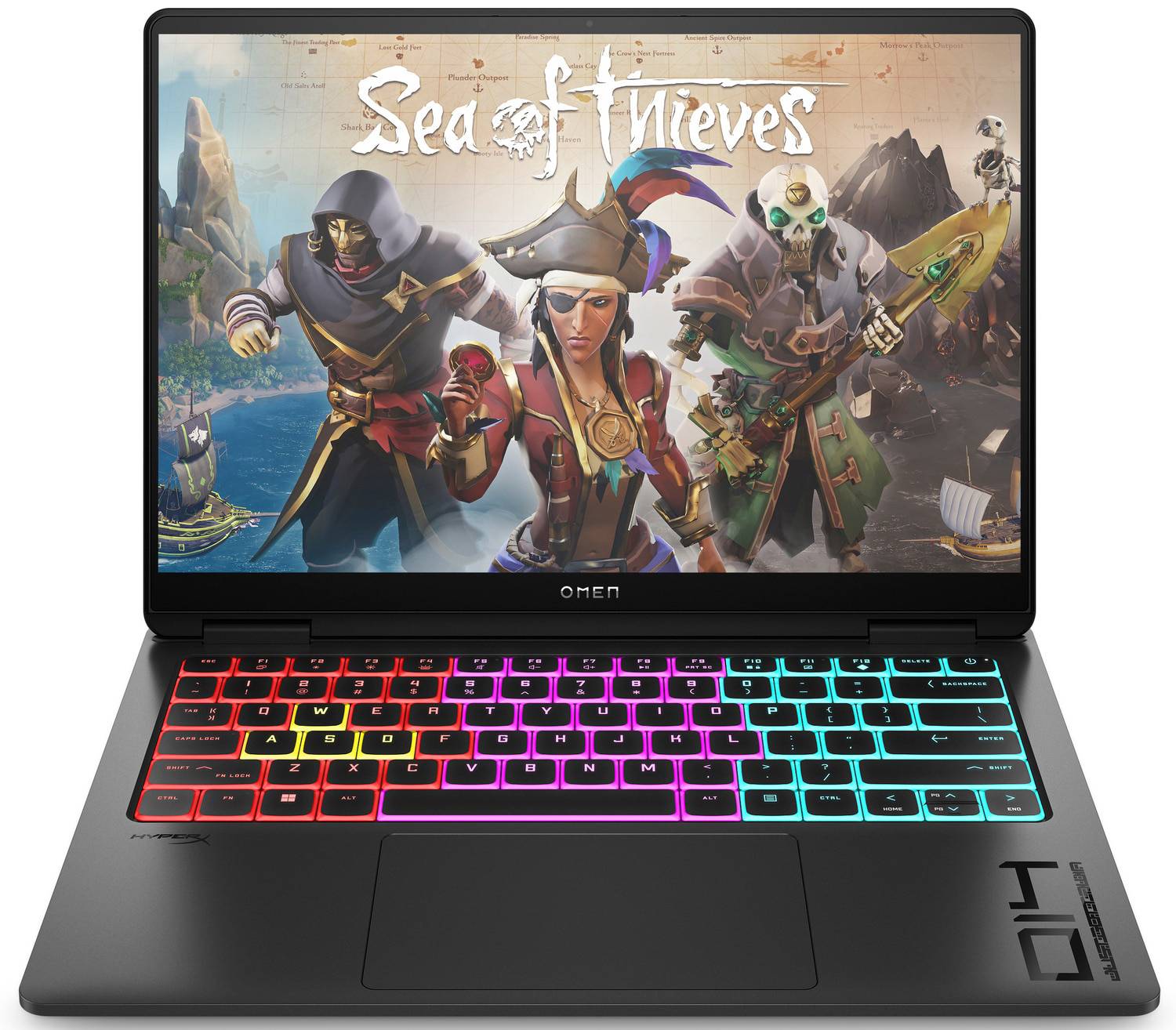 Ноутбук игровой HP OMEN Gaming 14-fb0023ua (A49ZTEA) Shadow Black - Фото 1