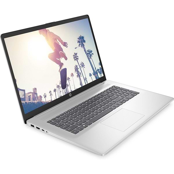 Фото - Ноутбук HP 17-cn3034ua (B83BXEA) Silver