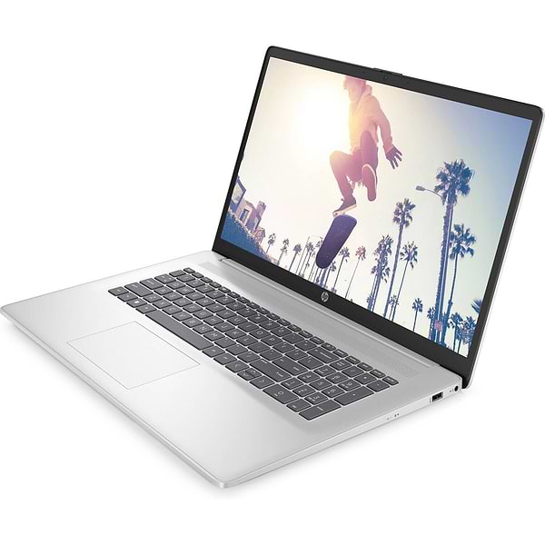 Фото - Ноутбук HP 17-cn3034ua (B83BXEA) Silver