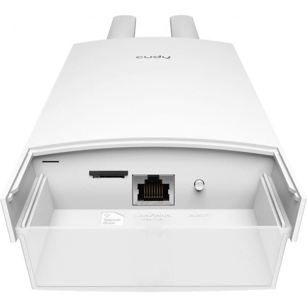 Фото - Маршрутизатор интернет WiFi4+4G Cudy LT400 Outdoor (6971690792916)
