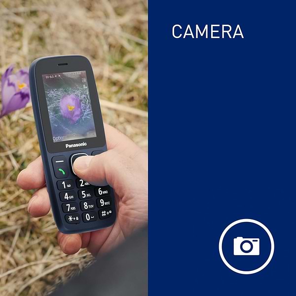 Фото - Мобильный телефон Panasonic KX-TF400EXC Blue