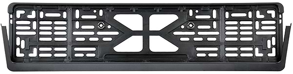 Фото - Рамка под номер Bi-Plast Premium, черный (BP-300)