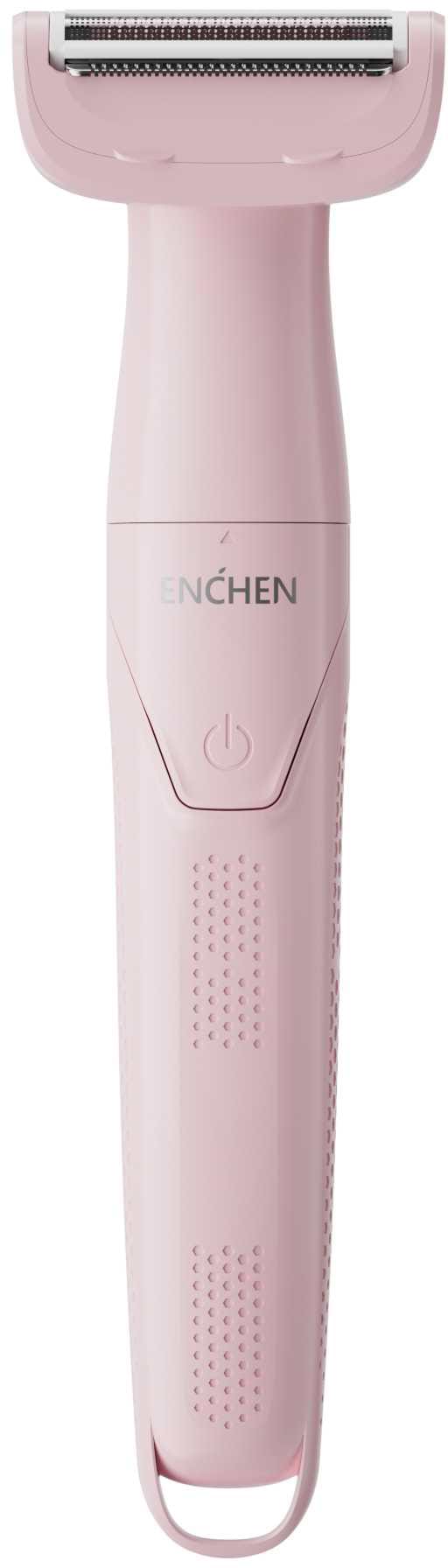 Фото - Электрический триммер для тела Enchen A2 Pink