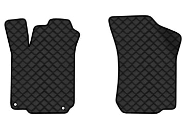 Килимки з екошкіри в салон авто передні EVAtech для Octavia A4 Tour Skoda 1996-2010 1 покоління Liftback EU (SK11746A2AV2BBB)