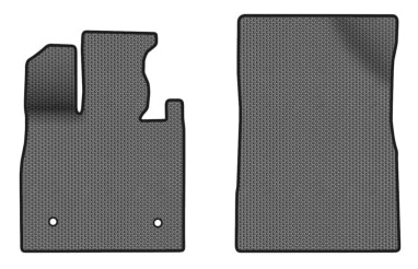 EVA коврики в салон авто передние EVAtech для Song Plus BYD 2020 2 поколение SUV China BD42868A2AV2SGB