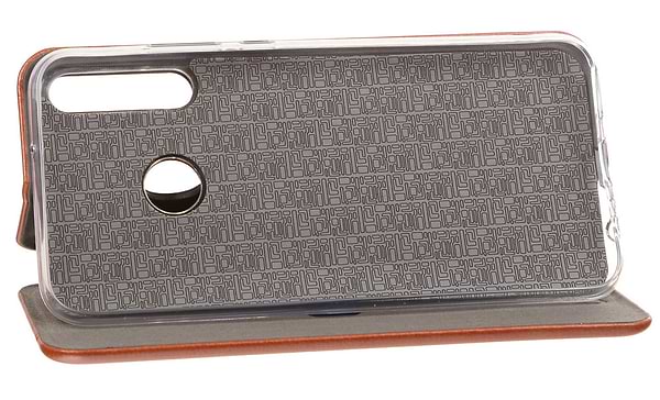 Фото - Чохол для смартфону BeCover Exclusive New Style for Huawei P40 Lite E / Y7p Dark Brown (704914)